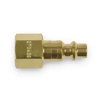 Miller 270436 1/4" Industrial Interchange Hose Plug (2-Pack)