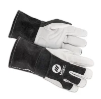 Miller Classic Heavy Duty MIG/Stick Welding Gloves, Large (Pigskin)