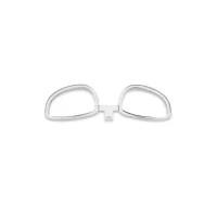 Miller Weld-Mask Magnifying Lens Holder Frame