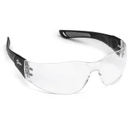 Miller Classic Series Clear Safety Glasses, Frameless