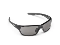 Miller Slag Series Safety Glasses, Smoke Lens, Black Frame