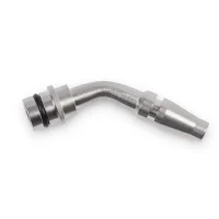 Miller C50 Regulator Schrader Valve Plug Fitting (2-Pack)