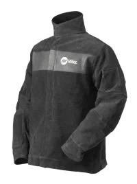 Miller 4XL Split Pigskin Welding Jacket with Kevlar Stitching