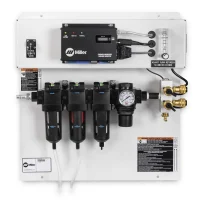 Miller BreatheAir 4-Person Stationary Filtration Panel with CO Monitor