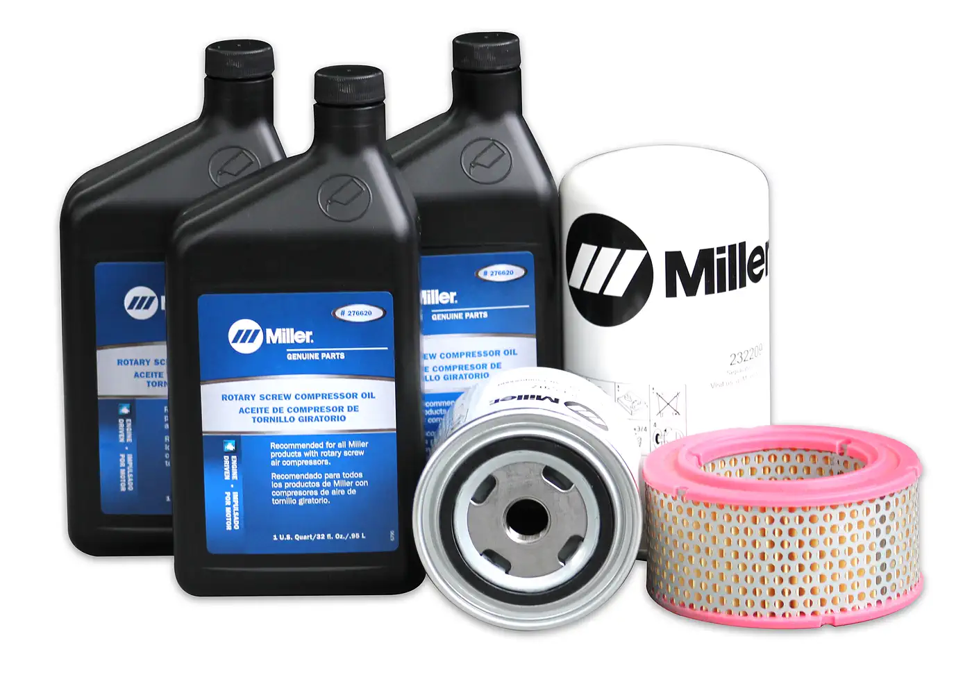 Miller Compressor Filter and Separator Service Kit