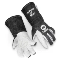 Miller Classic TIG Gloves - Large (Sheepskin Palm/Pigskin Cuff)
