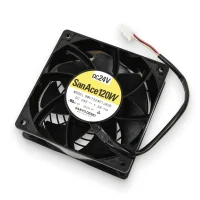 Miller 24VDC High-Speed Cooling Fan Assembly with Guard