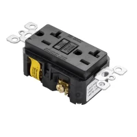 Miller GFCI Receptacle 15/20A with Mounting Tabs - 282067