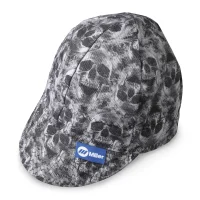 Miller Ghost Skulls 2 Cotton Welding Cap, Size 7