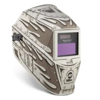 Miller Classic Series Metalworks Helmet with ClearLight Lens