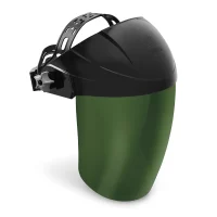 Miller Industrial Shade 3 Face Shield with Ratchet Headgear