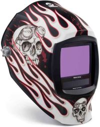 Miller Digital Infinity Departed Auto-Darkening Helmet with ClearLight 2.0