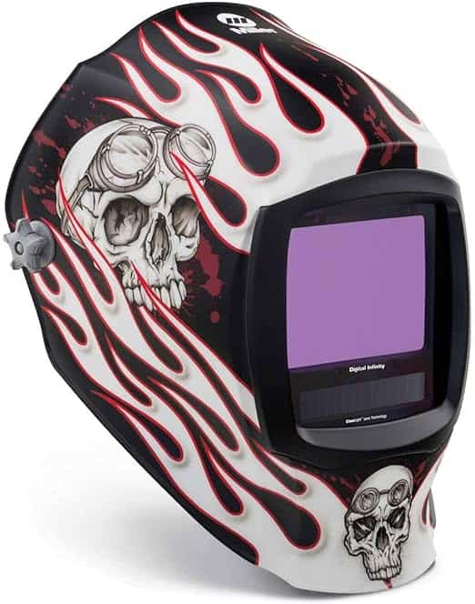 Miller Digital Infinity Departed Auto-Darkening Helmet with ClearLight 2.0