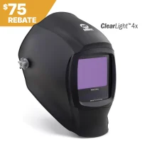 Miller Digital Infinity Auto-Darkening Helmet Black 296786