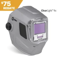 Miller T94 Auto-Darkening Helmet with ClearLight 4x Technology