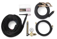 Miller Weldcraft W-400 Water-Cooled TIG Torch Kit 25ft 400A
