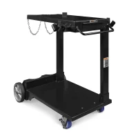 Miller Inverter Running Gear Cylinder Rack for Axcess, Invision, and XMT Systems