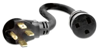 Miller Full KVA Adapter Cord NEMA 14-50P to 6-50R