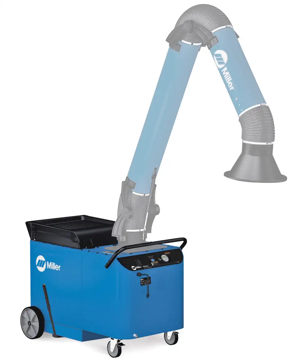 Miller FILTAIR MWX-S Self-Cleaning Mobile Fume Extractor (Base Unit)