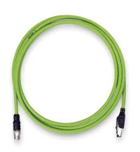 Miller Auto-Continuum Ethernet Cable M12 to RJ45 - 3 Meters