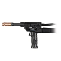 Miller XR-15A Pistol Plus Push-Pull Gun, 15ft, 200A