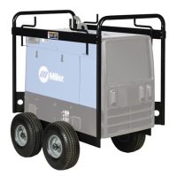 Miller Off-Road Running Gear with Cage & Never Flat Tires 300912
