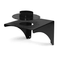 Miller FILTAIR 6-Inch Extraction Arm Mounting Bracket & Duct Adapter