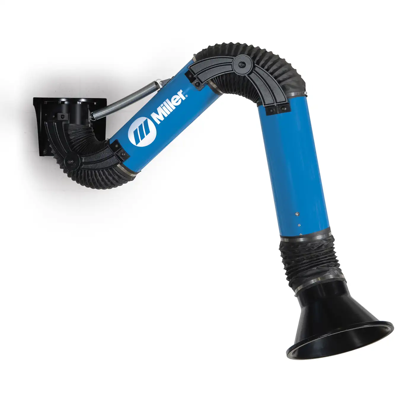 Miller FILTAIR Standard Extraction Arm, 8-Inch x 7-Foot