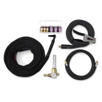 Weldcraft W-375 Water-Cooled TIG Torch Package, 25ft