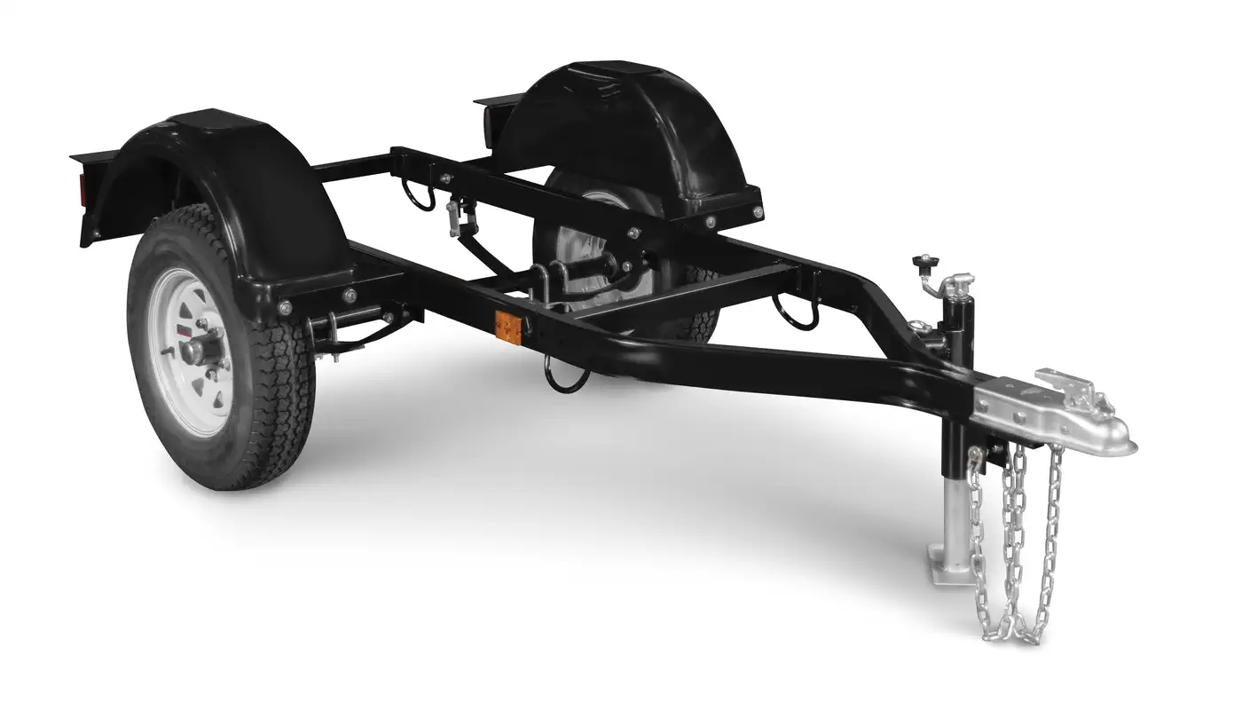 Miller Mid-Frame Highway Trailer for Engine Drives