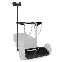 Miller EZ-Latch Dual Cylinder Conversion Kit with Cable Rack