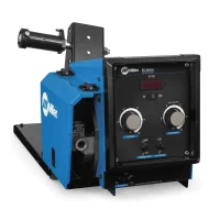 Miller 20 Series Digital Wire Feeder with Meters and Gun Package