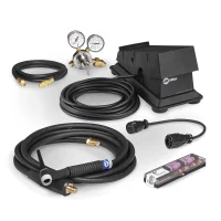 Miller Multimatic 235/255 TIG Contractor Kit with A-150 Torch & Foot Pedal