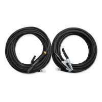 Miller No. 2 Welding Lead Set, 50ft Stinger & Ground with Tweco Ends
