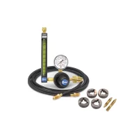 Deltaweld 350/500 Dual Cylinder Gas Kit with Flowmeter