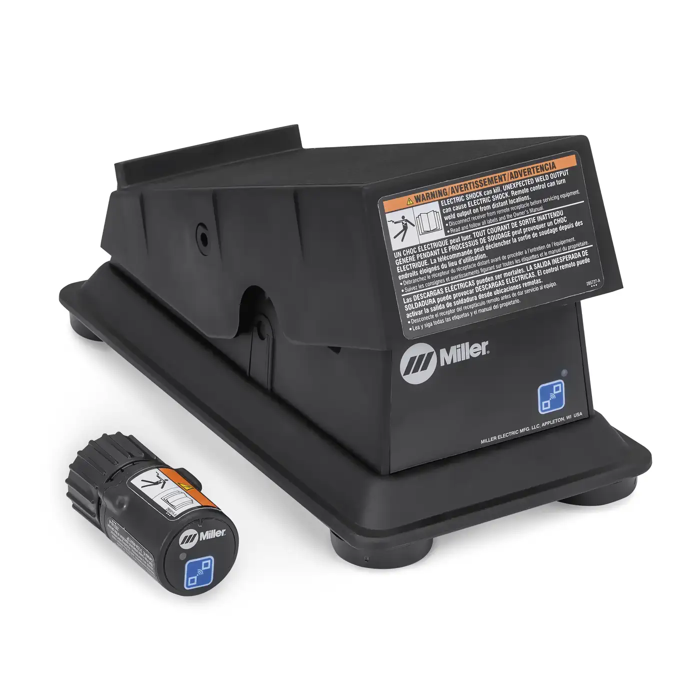 Miller Wireless TIG Foot Pedal with 14-Pin Receiver