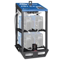 Miller 4-Pack Inverter Rack (Empty Frame) for CST 282 / Maxstar 200