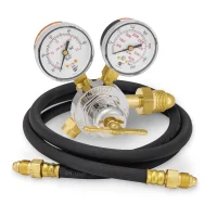 Smith 30 Series Argon Flow Gauge Regulator with 6ft Hose, CGA 580