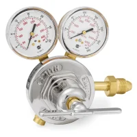 Miller Smith Series 40 Heavy-Duty Nitrogen Regulator, 0-275 PSIG, CGA 580