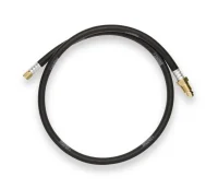 Weldcraft 3ft Rubber Gas Hose for TIG Applications