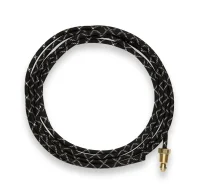 Weldcraft 45V09R Rubber Gas Hose for WP-20/25 Torches, 12.5 ft