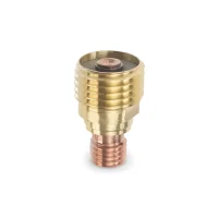 Weldcraft 45V43 Gas Lens 1/16" (1.6mm) for 9/20 Series Torches - 2 Pack
