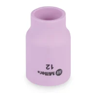 Weldcraft 53N87 Large Diameter Alumina Gas Lens Nozzle #12 (10-Pack)