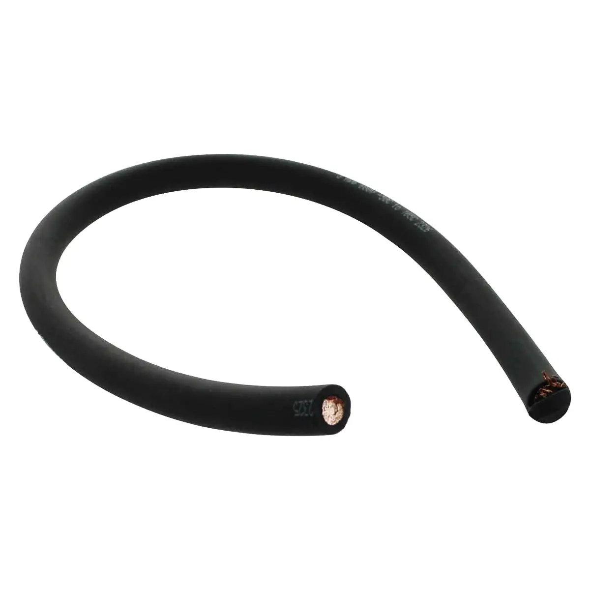 Miller #3 AWG Copper Welding Cable, EP Rubber, 600V