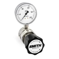 Miller Smith 600 Series Silverline High Purity Line Regulator 0-100 PSIG
