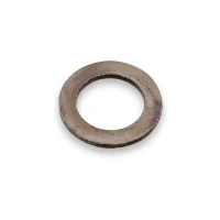 Miller .640 ID x 1.000 OD Steel Plated Flat Washer
