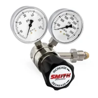 Miller Smith Silverline 610 Series High Purity Regulator CGA 580 0-50 PSI