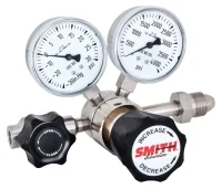 Miller Smith 610 Series Silverline High Purity Air Regulator CGA 346