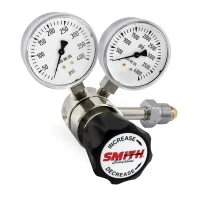 Miller Smith Silverline 610 Series High Purity Regulator, CGA 590, 250 PSI Delivery