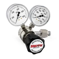 Miller Smith 610 Series Silverline High Purity CO2 Regulator, 0-500 PSI